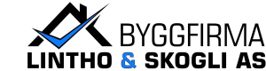 Logoen til Byggfirma Lintho Og Skogli As