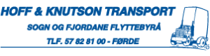 Logoen til Hoff & Knutson Transport As