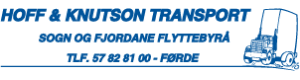Logoen til Hoff & Knutson Transport As