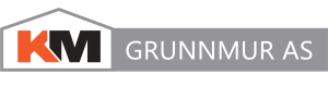 Logoen til Km Grunnmur As