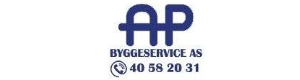 Logoen til Ap Byggeservice As