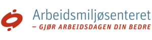Logoen til Arbeidsmiljøsenteret