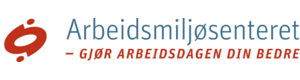 Logoen til Arbeidsmiljøsenteret