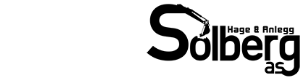 Logoen til Solberg Hage & Anlegg As