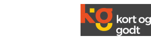 Logoen til Kort & Godt Fosshagen As