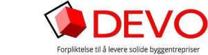 Logoen til Devo As