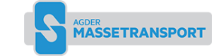 Logoen til Agder Massetransport As