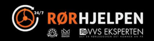Logoen til Rørhjelpen As