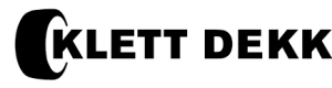 Logoen til Klett Dekk As