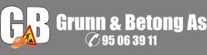 Logoen til Grunn & Betong As