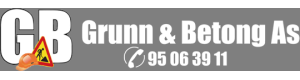 Logoen til Grunn & Betong As