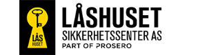 Logoen til Låshuset Sikkerhetssenter As