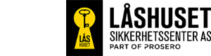 Logoen til Låshuset Sikkerhetssenter As