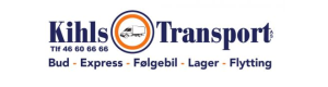 Logoen til Kihls Transport As