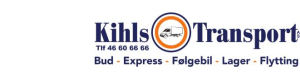Logoen til Kihls Transport As