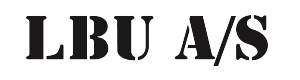 Logoen til Lbu As