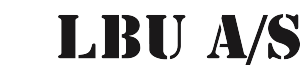 Logoen til Lbu As