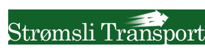 Logoen til Strømsli Transport As