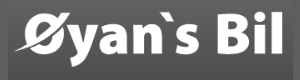 Logoen til Øyans Bil Sandefjord As