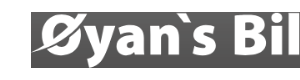 Logoen til Øyans Bil Sandefjord As