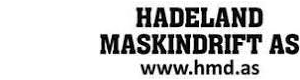 Logoen til Hmd Maskin As