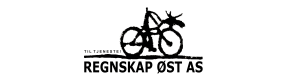 Logoen til Regnskap Øst As
