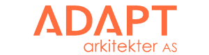 Logoen til Adapt Arkitekter As