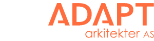 Logoen til Adapt Arkitekter As