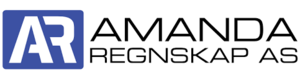 Logoen til Amanda Regnskap As