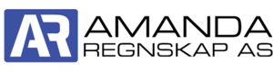 Logoen til Amanda Regnskap As