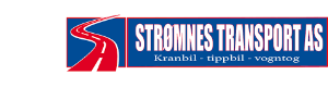 Logoen til Strømnes Transport As