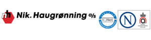 Logoen til Nik Haugrønning As