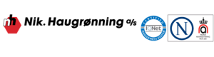 Logoen til Nik Haugrønning As