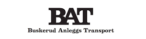 Logoen til Buskerud Anleggstransport AS