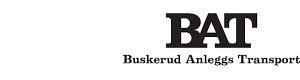Logoen til Buskerud Anleggstransport AS