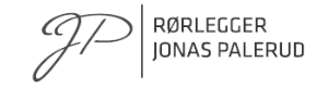 Logoen til Rørlegger Jonas Palerud As