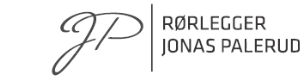 Logoen til Rørlegger Jonas Palerud As