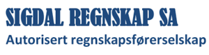 Logoen til Sigdal Regnskap Sa