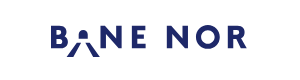 Logoen til Bane Nor Sf