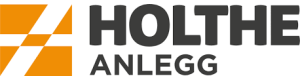 Logoen til Holthe Anlegg As