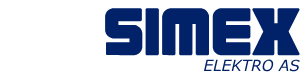 Logoen til Simex Elektro As