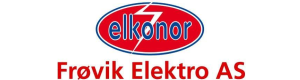 Logoen til Frøvik Elektro As