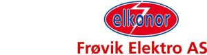 Logoen til Frøvik Elektro As