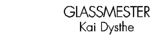 Logoen til Glassmester Kai Dysthe As