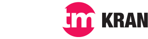 Logoen til Tm Kran As