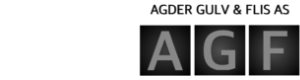 Logoen til Agder Gulv Og Flis As