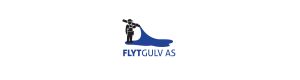 Logoen til Flyt-gulv As