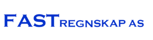 Logoen til Fastregnskap As
