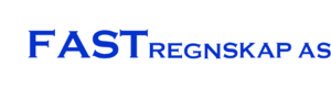 Logoen til Fastregnskap As