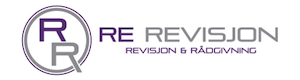 Logoen til Re Revisjon As